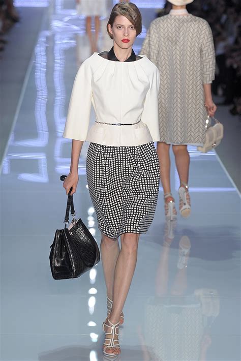 WWD: Christian Dior RTW Spring 2012 